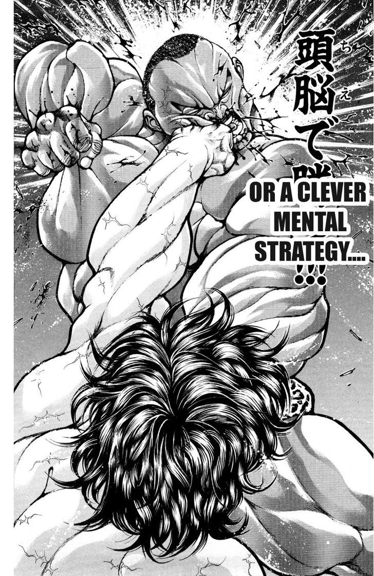 Hanma Baki - Vol.10 Chapter 76 : The End Of The Fist