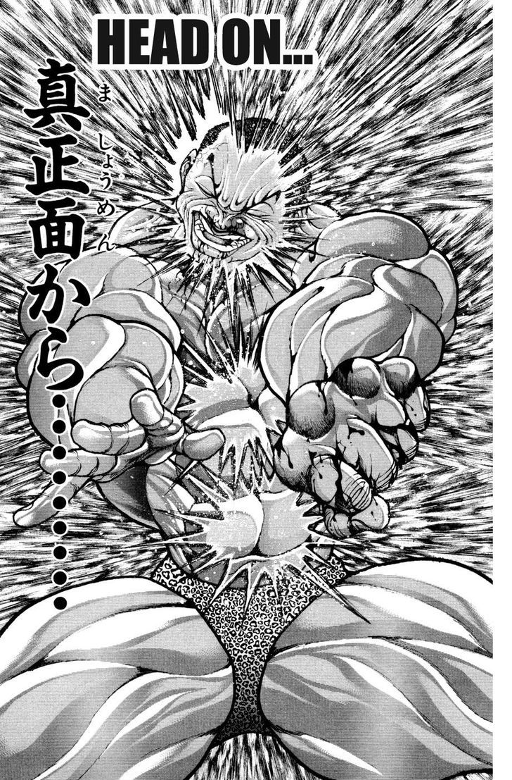 Hanma Baki - Vol.10 Chapter 76 : The End Of The Fist