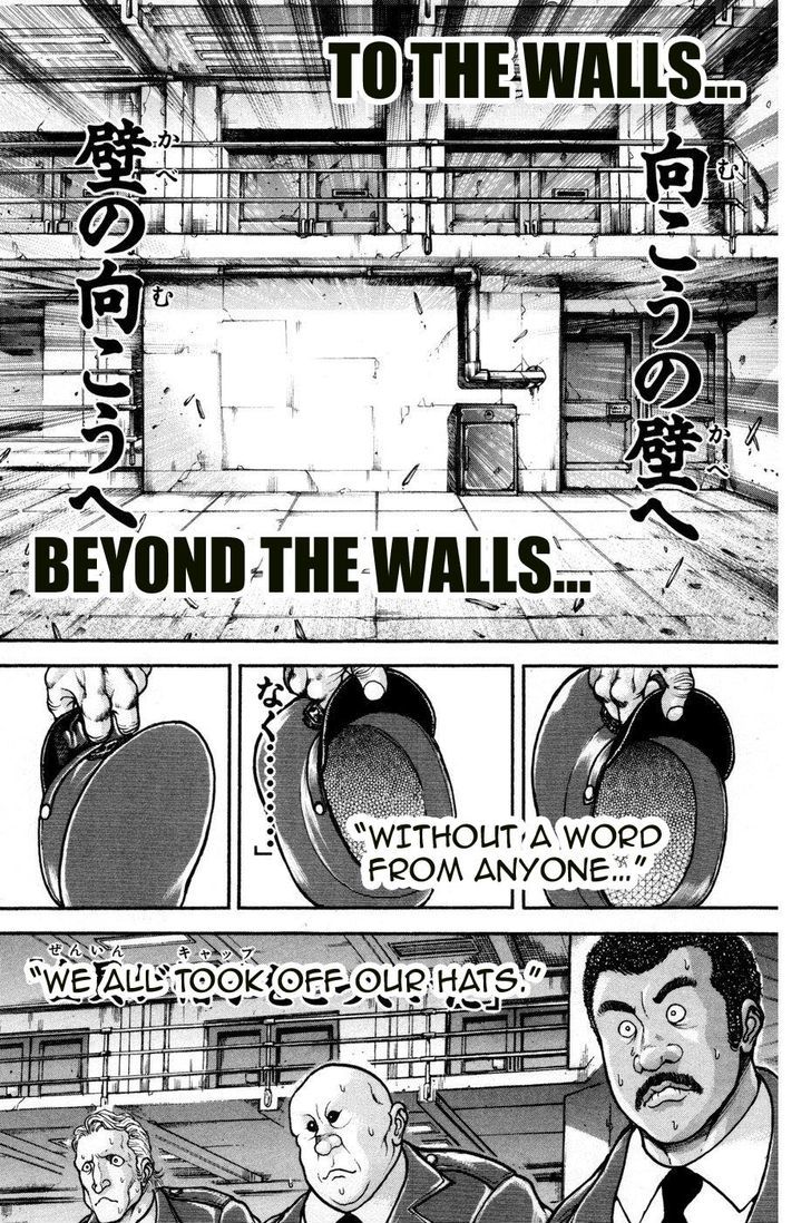 Hanma Baki - Vol.10 Chapter 76 : The End Of The Fist