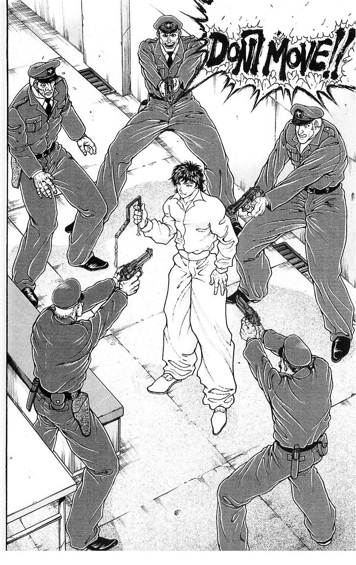 Hanma Baki - Vol.4 Chapter 23 : Being Second