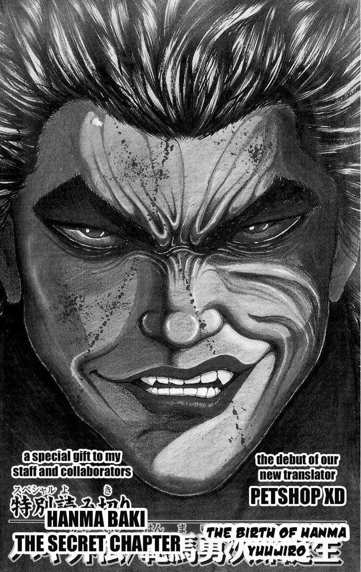 Hanma Baki - Vol.2 Chapter 14 : Even Terms To Predating