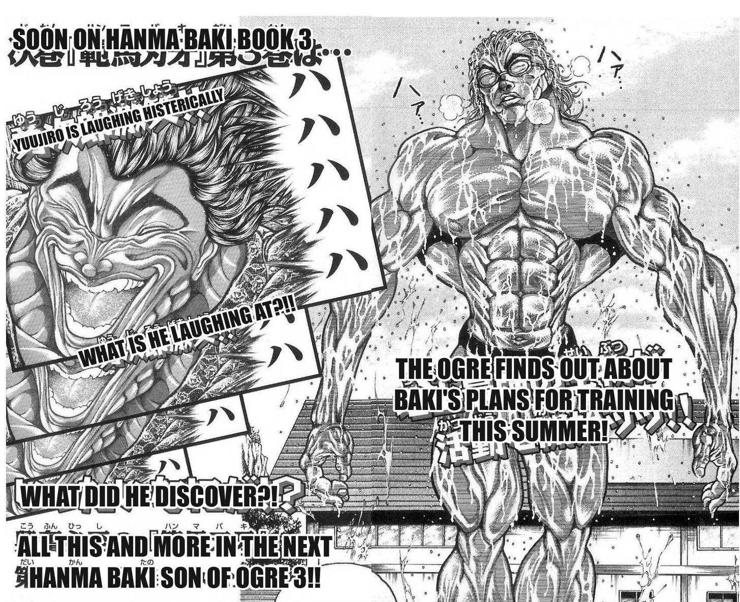 Hanma Baki - Vol.2 Chapter 14 : Even Terms To Predating