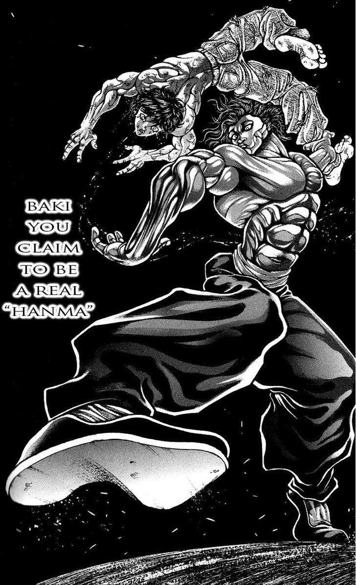 Hanma Baki - Vol.35 Chapter 290 : Dress