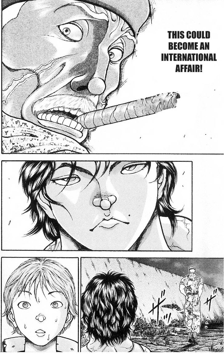 Hanma Baki - Vol.1 Chapter 4 : A Young Friend.....!!