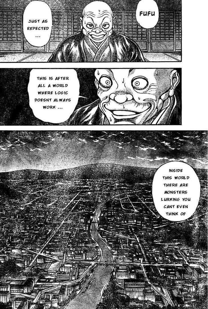 Hanma Baki - Vol.26 Chapter 211 : Wildfire