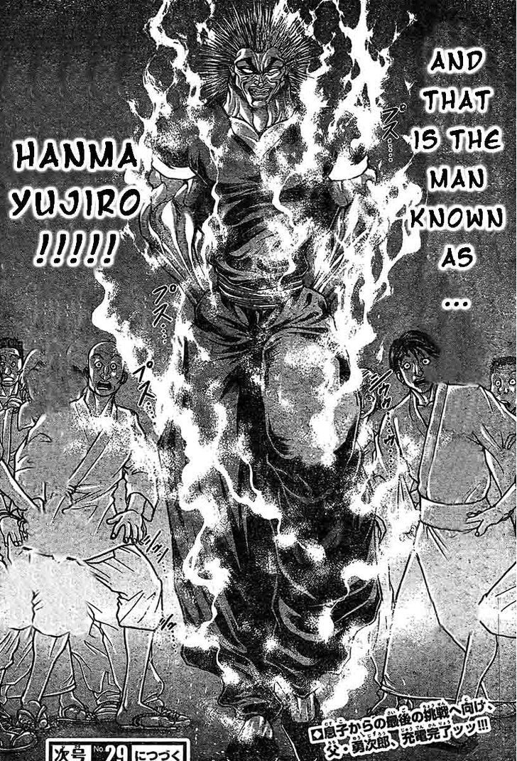 Hanma Baki - Vol.26 Chapter 211 : Wildfire