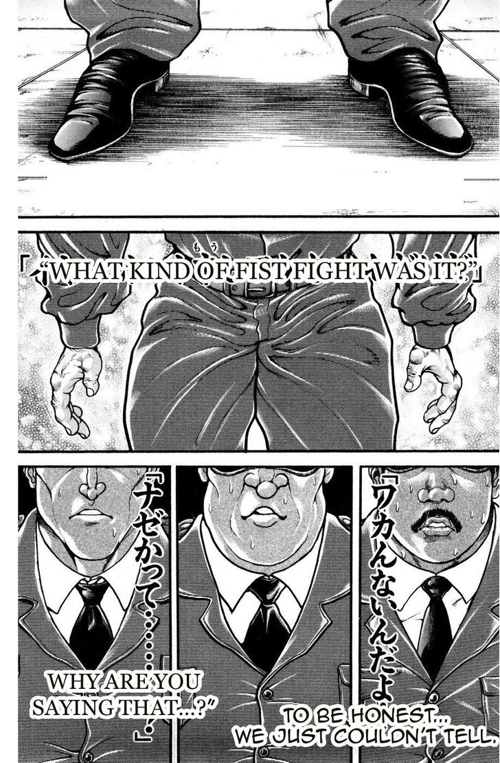 Hanma Baki - Vol.10 Chapter 75 : Beyond The Muscle