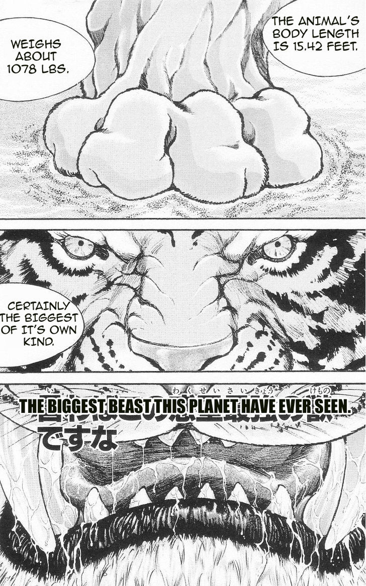 Hanma Baki - Vol.12 Chapter 90 : The Refusal Of The Warrior