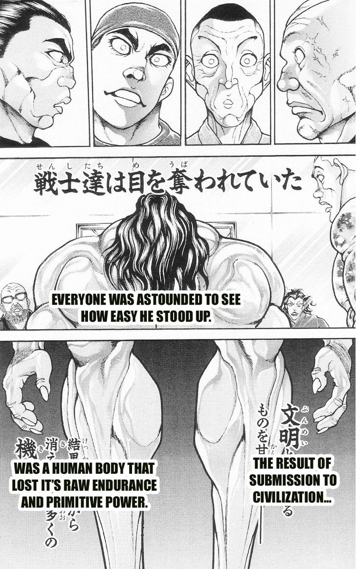 Hanma Baki - Vol.12 Chapter 88 : Completely Surrounded