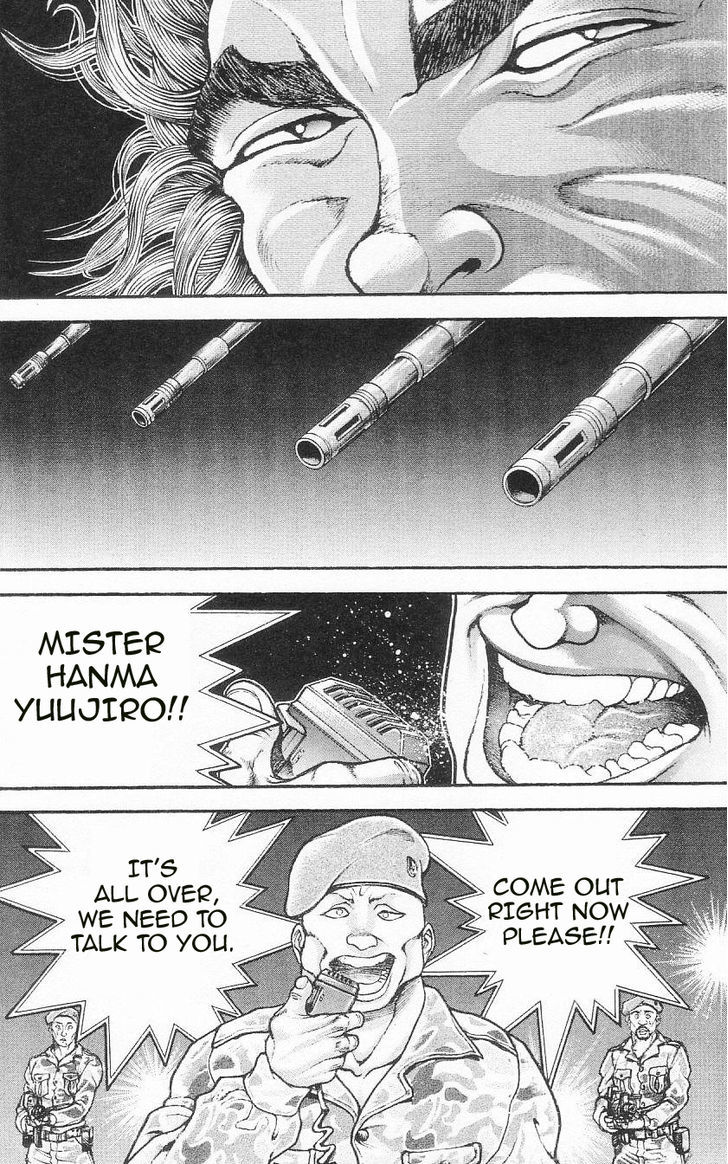 Hanma Baki - Vol.12 Chapter 88 : Completely Surrounded