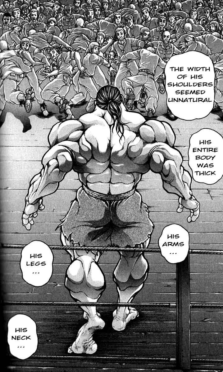 Hanma Baki - Vol.35 Chapter 287 : Without A Battleship