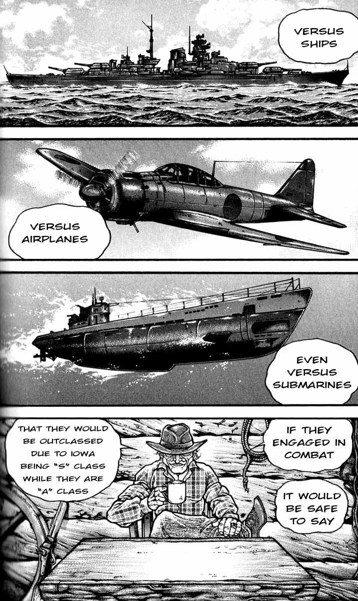 Hanma Baki - Vol.35 Chapter 287 : Without A Battleship