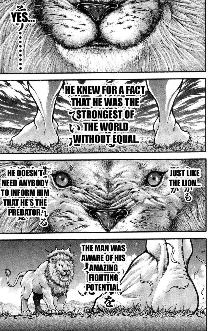 Hanma Baki - Vol.32 Chapter 260 : Beyond The Wall