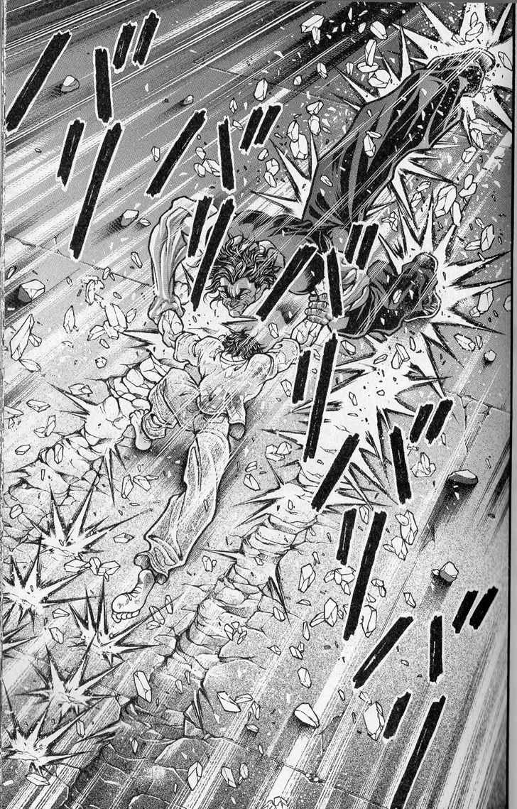 Hanma Baki - Vol.33 Chapter 268 : The True Image Form