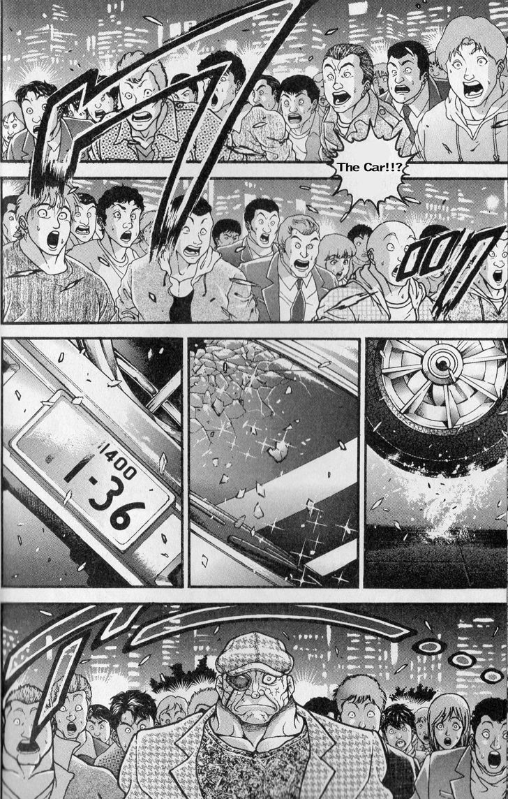 Hanma Baki - Vol.33 Chapter 268 : The True Image Form