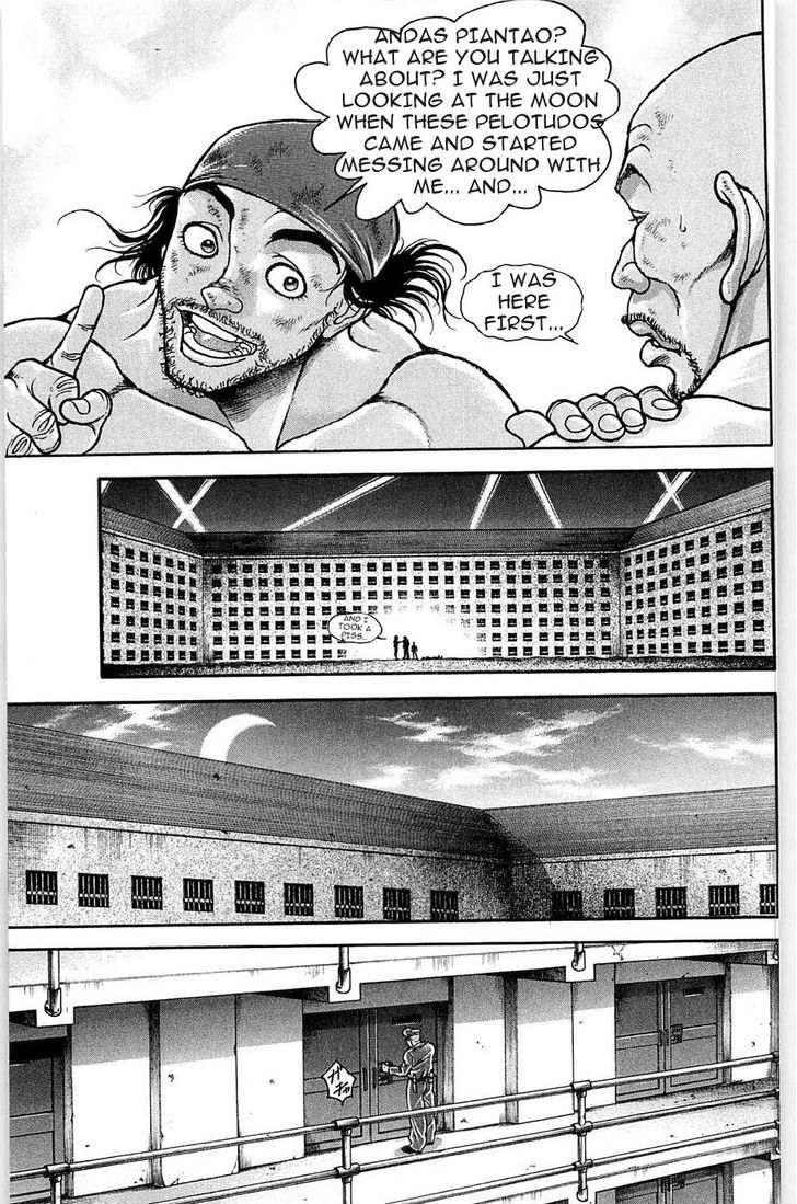 Hanma Baki - Vol.5 Chapter 36 : Oliva Vs Guevara