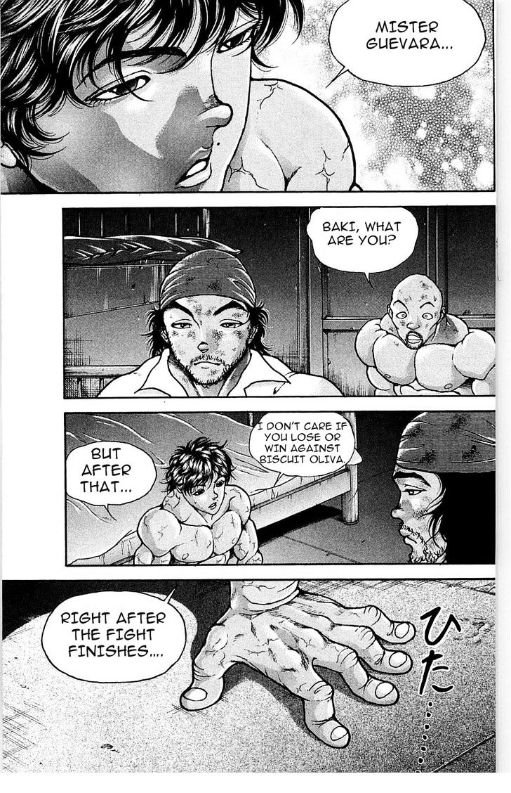 Hanma Baki - Vol.5 Chapter 36 : Oliva Vs Guevara