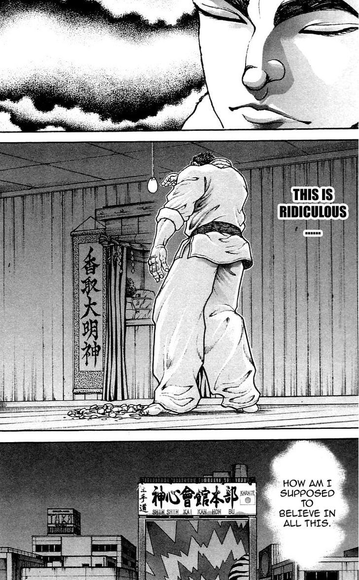 Hanma Baki - Vol.15 Chapter 120 : The Thirst For Survival