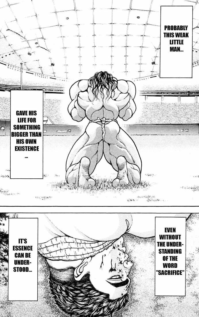 Hanma Baki - Vol.17 Chapter 134 : The Treasure