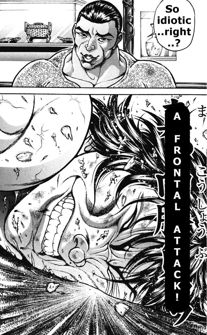 Hanma Baki - Vol.21 Chapter 170 : Read Online