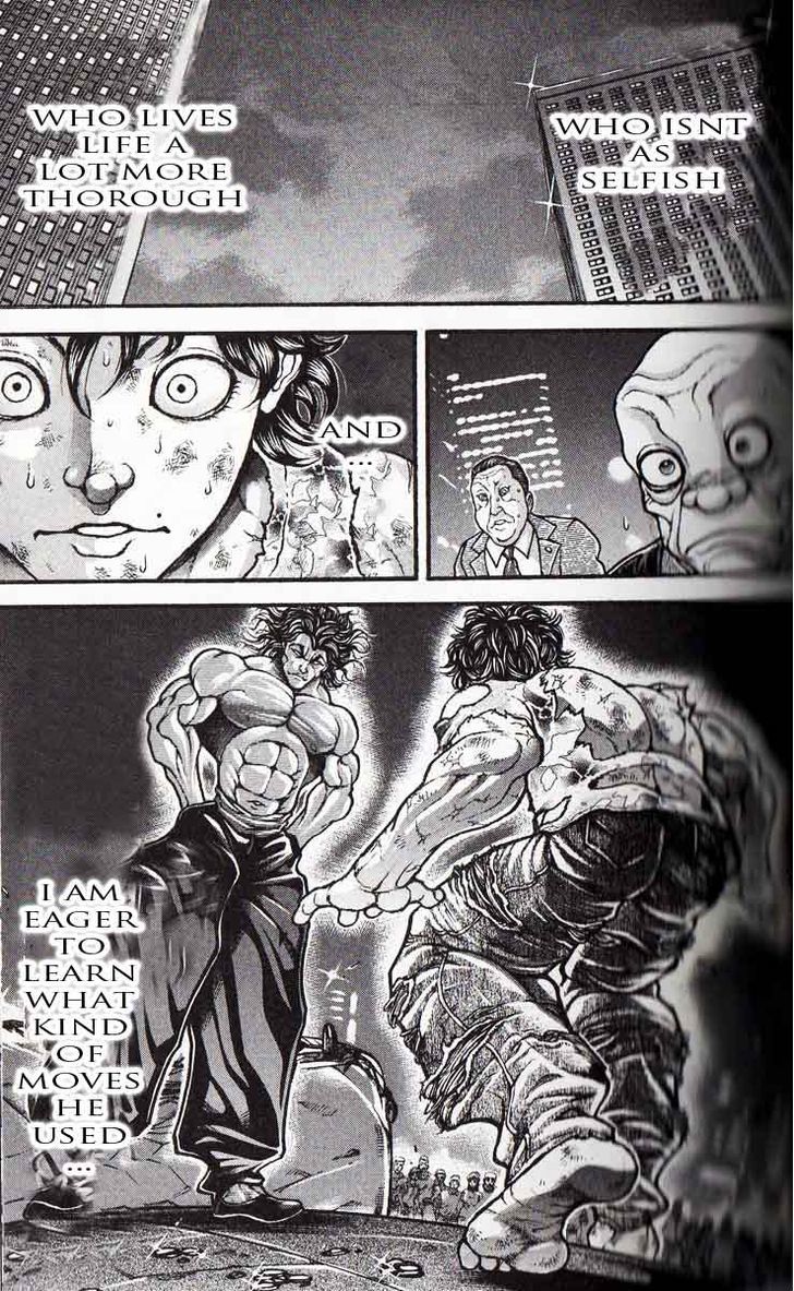 Hanma Baki - Vol.35 Chapter 288 : The Grandson Of The Strongest