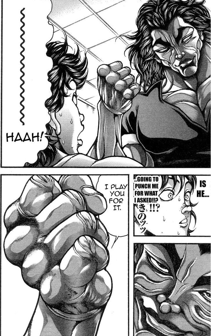 Hanma Baki - Vol.30 Chapter 247 : Rock-Paper-Scissors Hanma Style