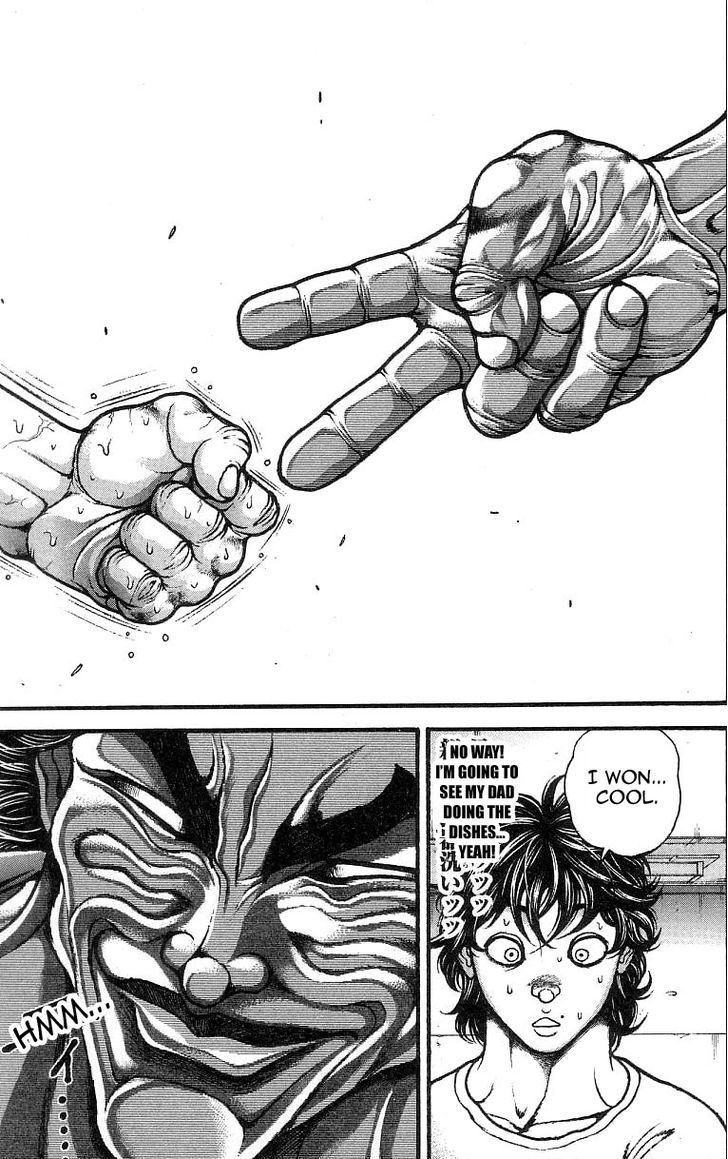 Hanma Baki - Vol.30 Chapter 247 : Rock-Paper-Scissors Hanma Style