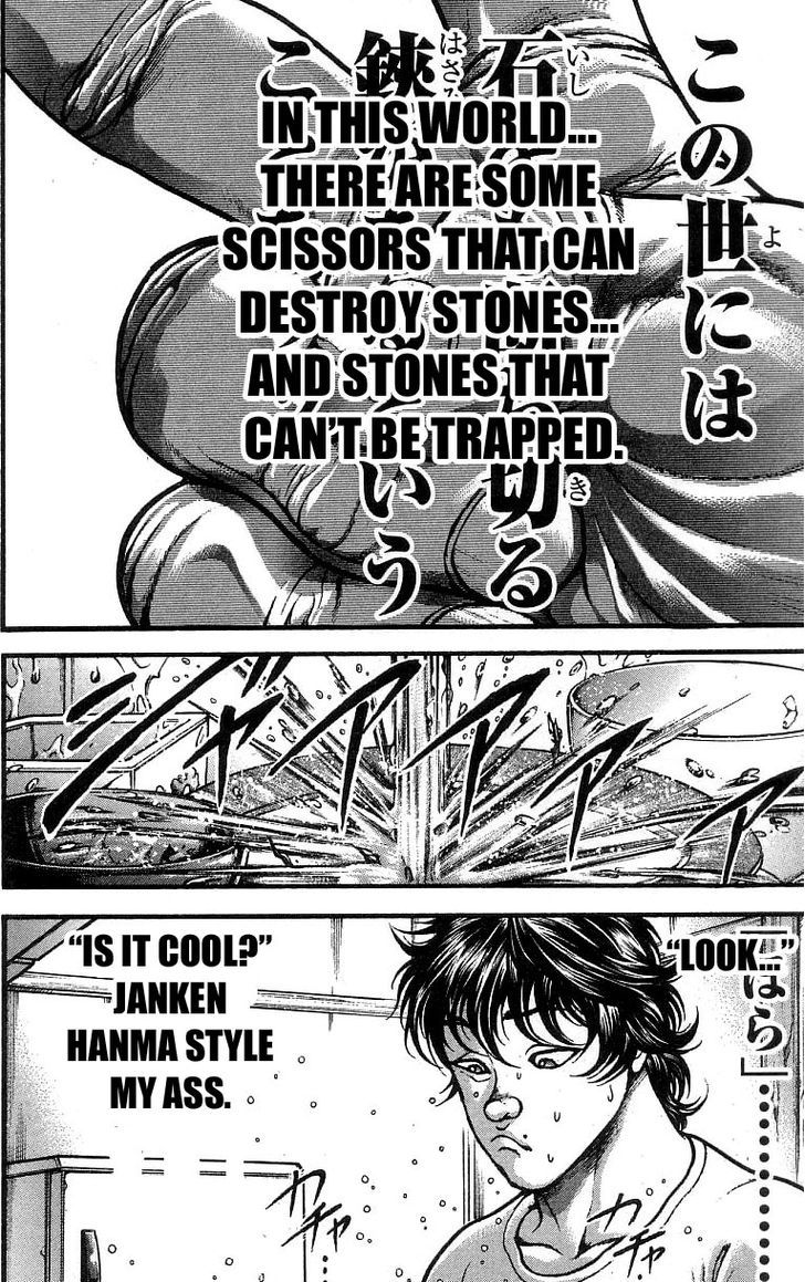 Hanma Baki - Vol.30 Chapter 247 : Rock-Paper-Scissors Hanma Style