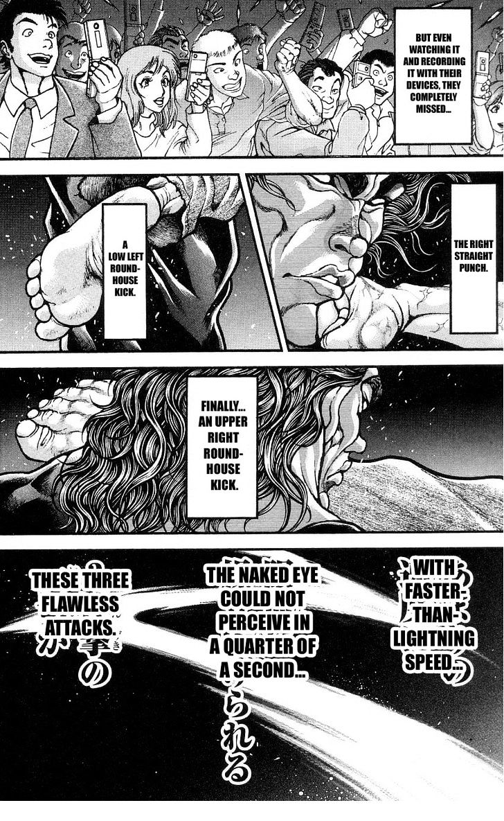 Hanma Baki - Vol.32 Chapter 263 : What An Insult!!