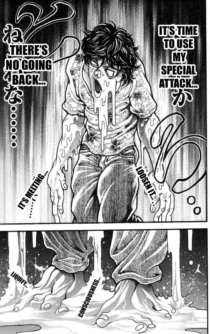 Hanma Baki - Vol.32 Chapter 263 : What An Insult!!