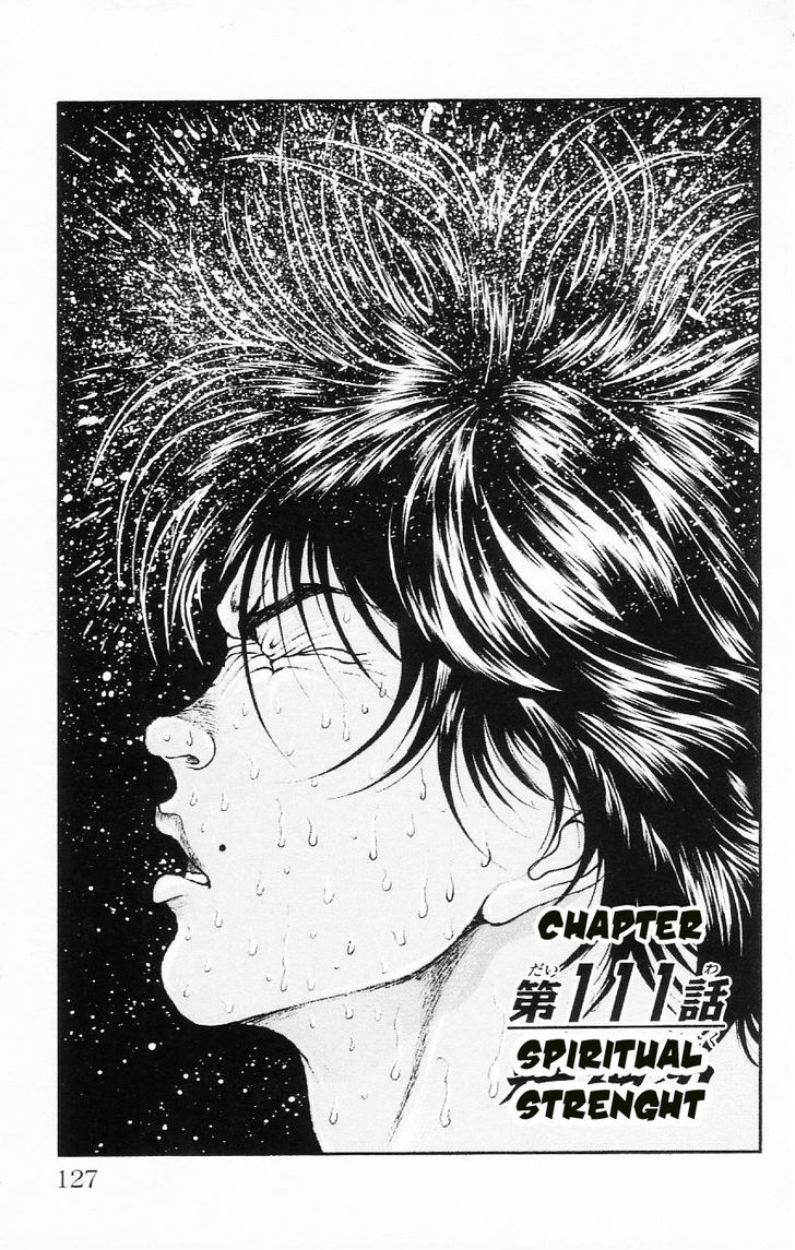 Hanma Baki - Vol.14 Chapter 111 : Spiritual Strength