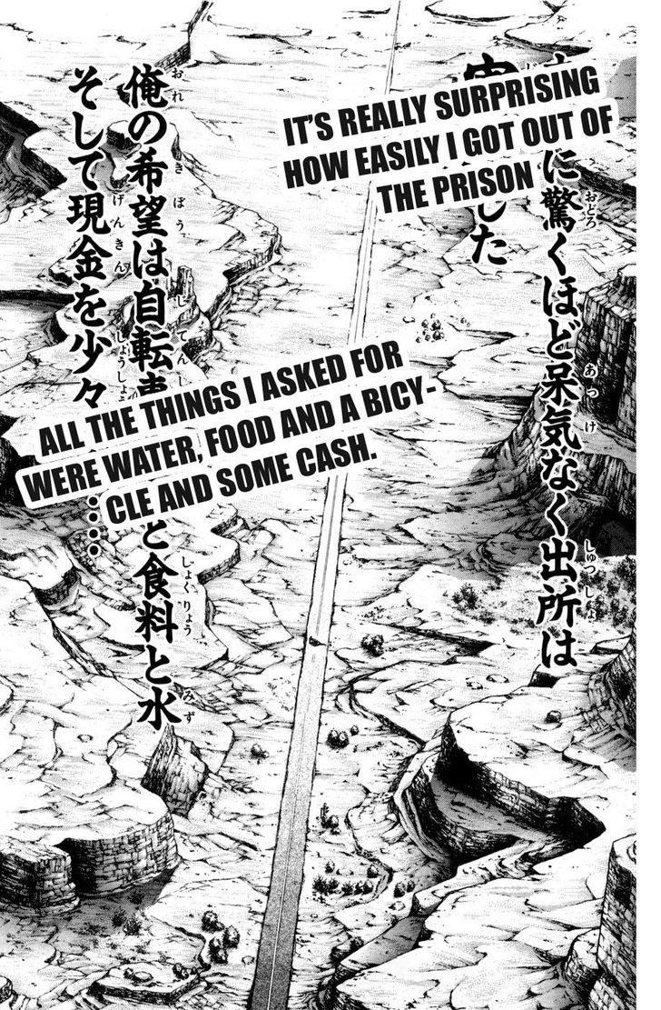 Hanma Baki - Vol.10 Chapter 78 : Materialization