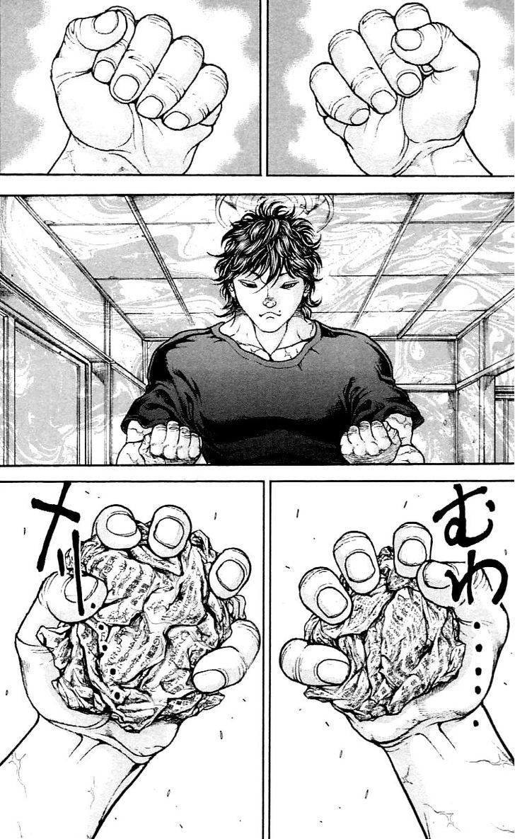 Hanma Baki - Vol.15 Chapter 117 : Oasis