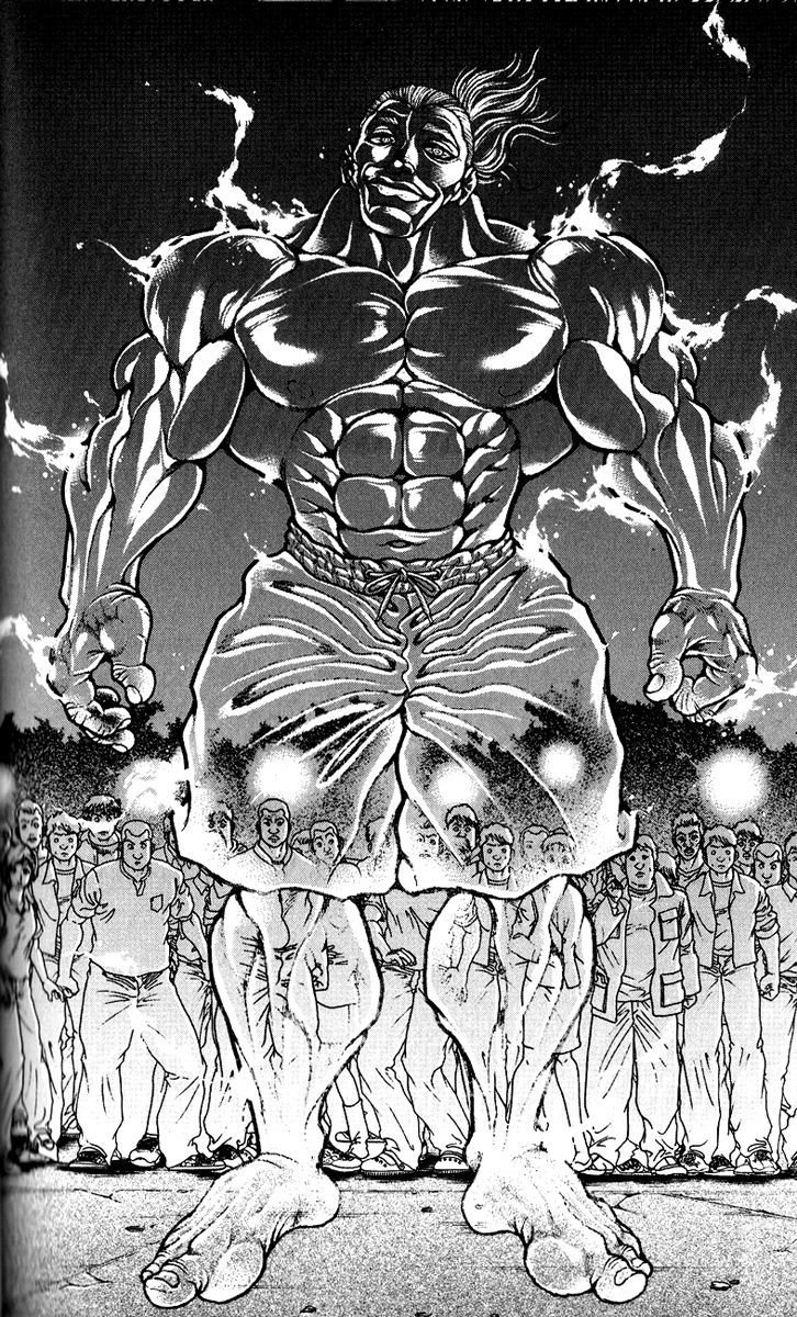 Hanma Baki - Vol.35 Chapter 285 : Father Son And