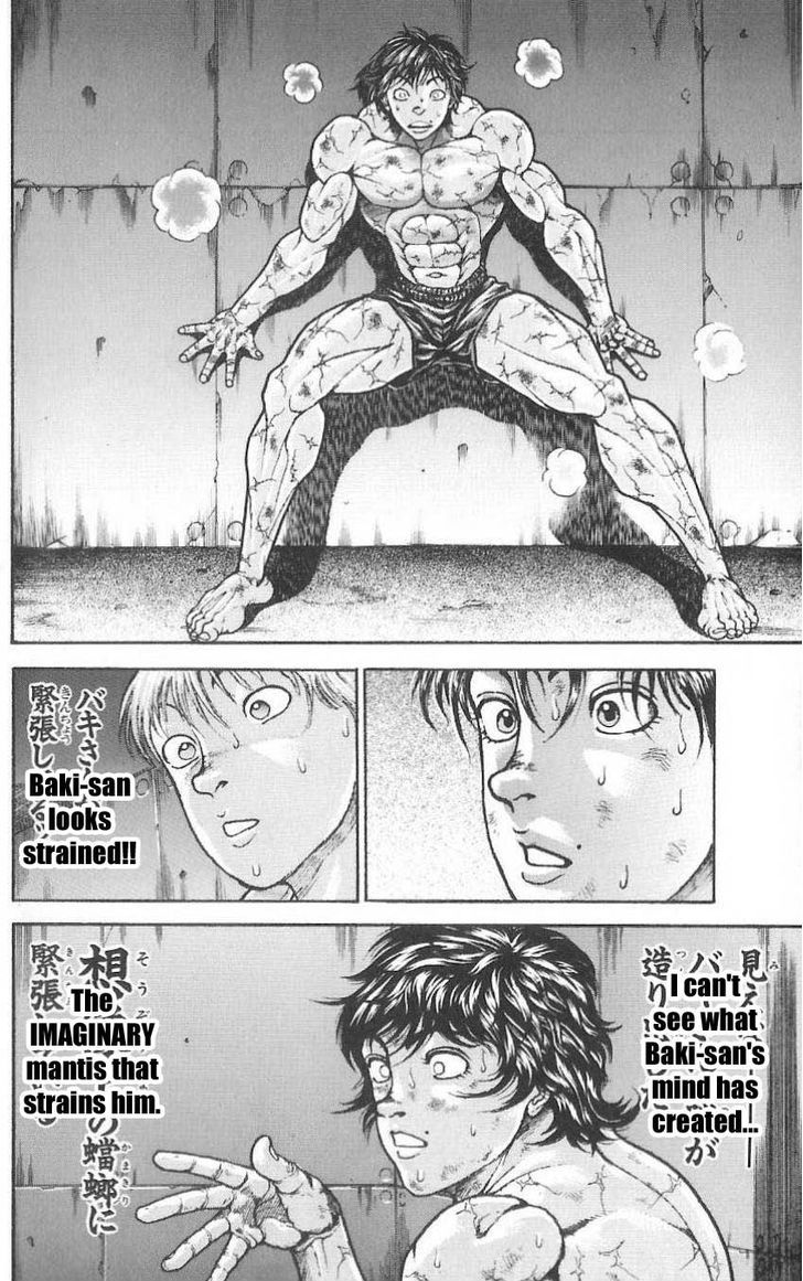 Hanma Baki - Vol.2 Chapter 9 : Different Species  Bare-Handed Fight