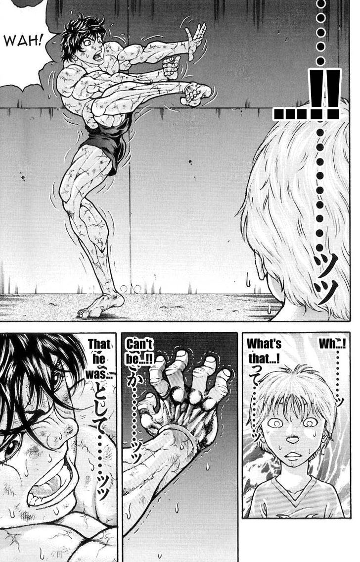 Hanma Baki - Vol.2 Chapter 9 : Different Species  Bare-Handed Fight