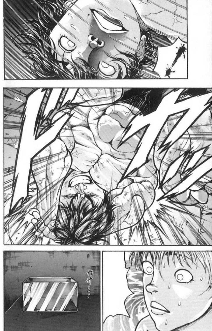 Hanma Baki - Vol.2 Chapter 9 : Different Species  Bare-Handed Fight