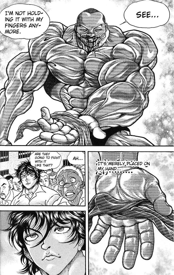 Hanma Baki - Vol.6 Chapter 46 : Gilberto Style