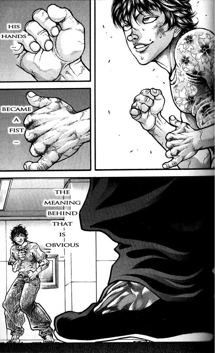 Hanma Baki - Vol.31 Chapter 256 : The Signal Of A Counterattack