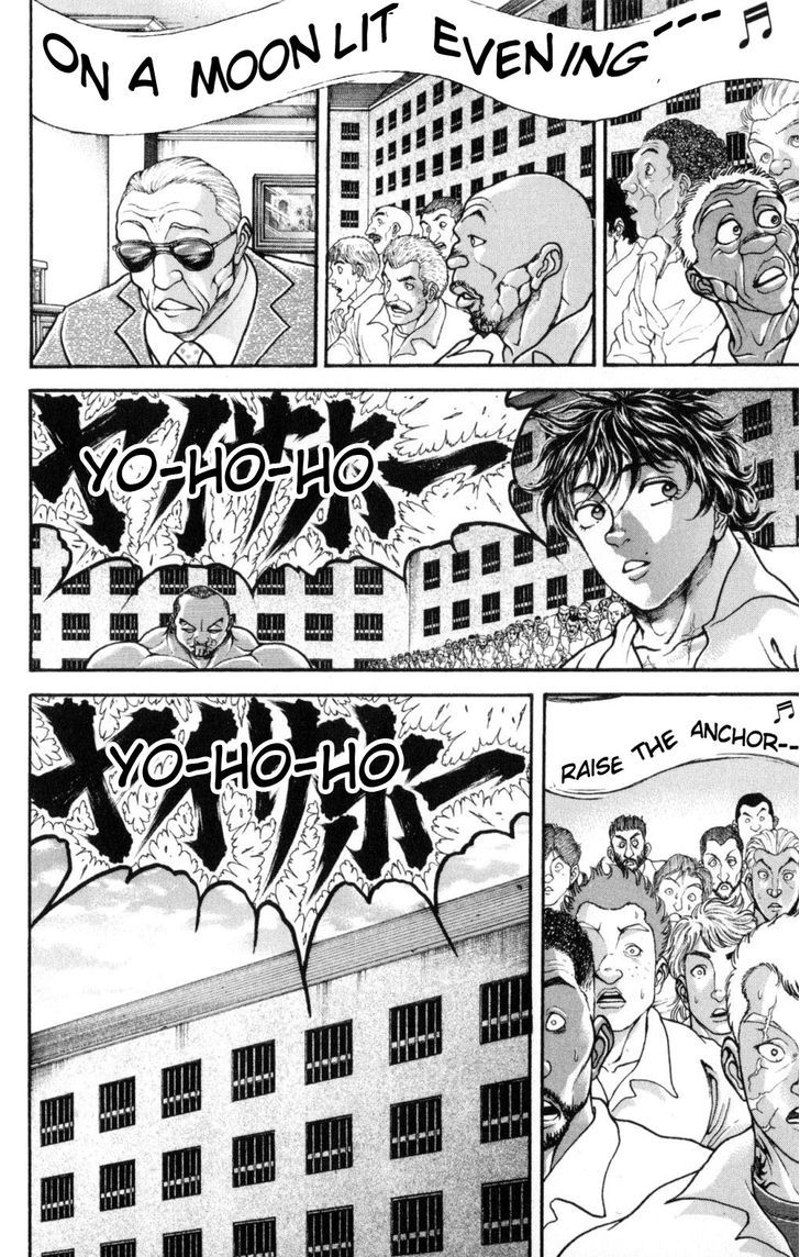 Hanma Baki - Vol.7 Chapter 48 : Gale