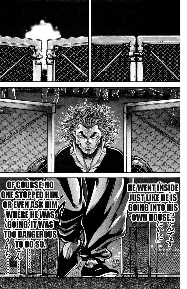 Hanma Baki - Vol.11 Chapter 83 : The Order From The President