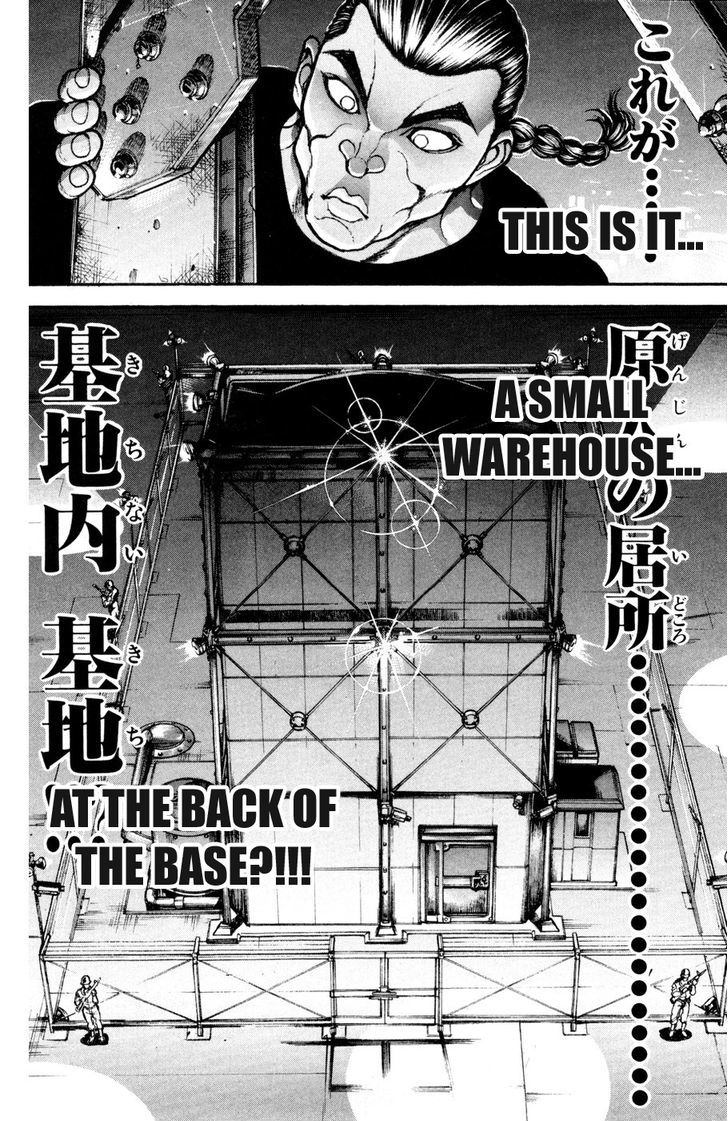 Hanma Baki - Vol.11 Chapter 83 : The Order From The President