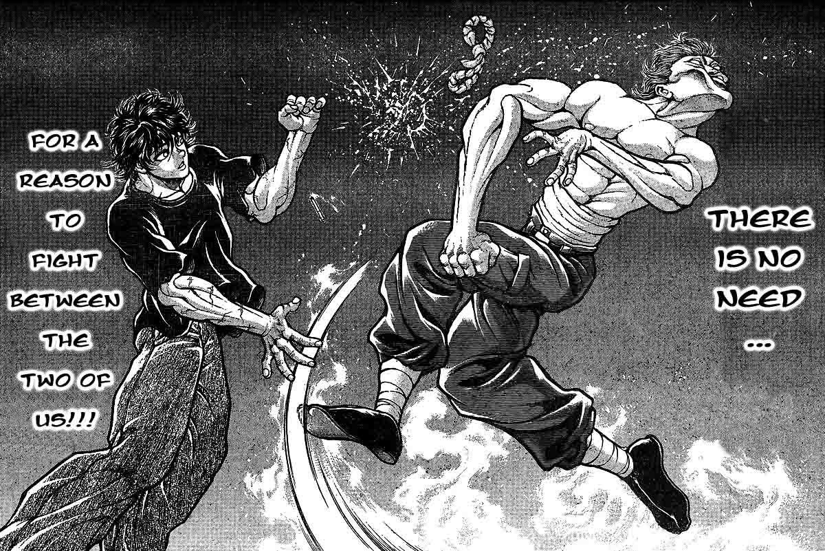 Hanma Baki - Vol.27 Chapter 223 : Reasons For Fighting