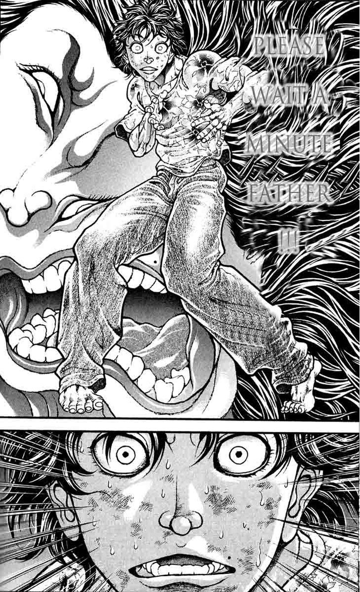 Hanma Baki - Vol.34 Chapter 283 : The Awakening Of Blood