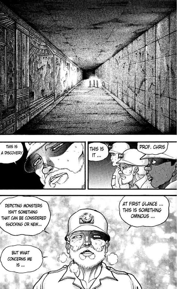 Hanma Baki - Vol.34 Chapter 283 : The Awakening Of Blood