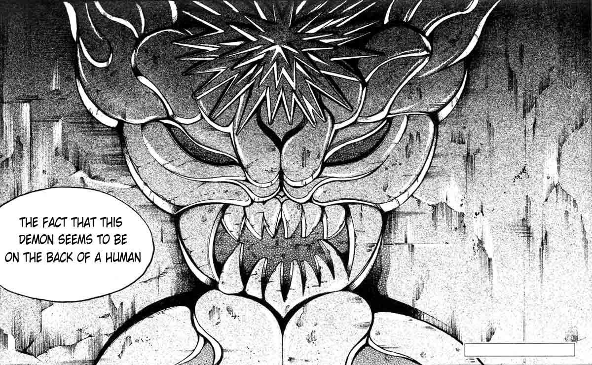 Hanma Baki - Vol.34 Chapter 283 : The Awakening Of Blood