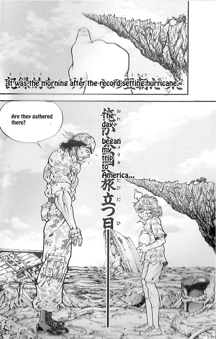 Hanma Baki - Vol.6 Chapter 40 : Eve