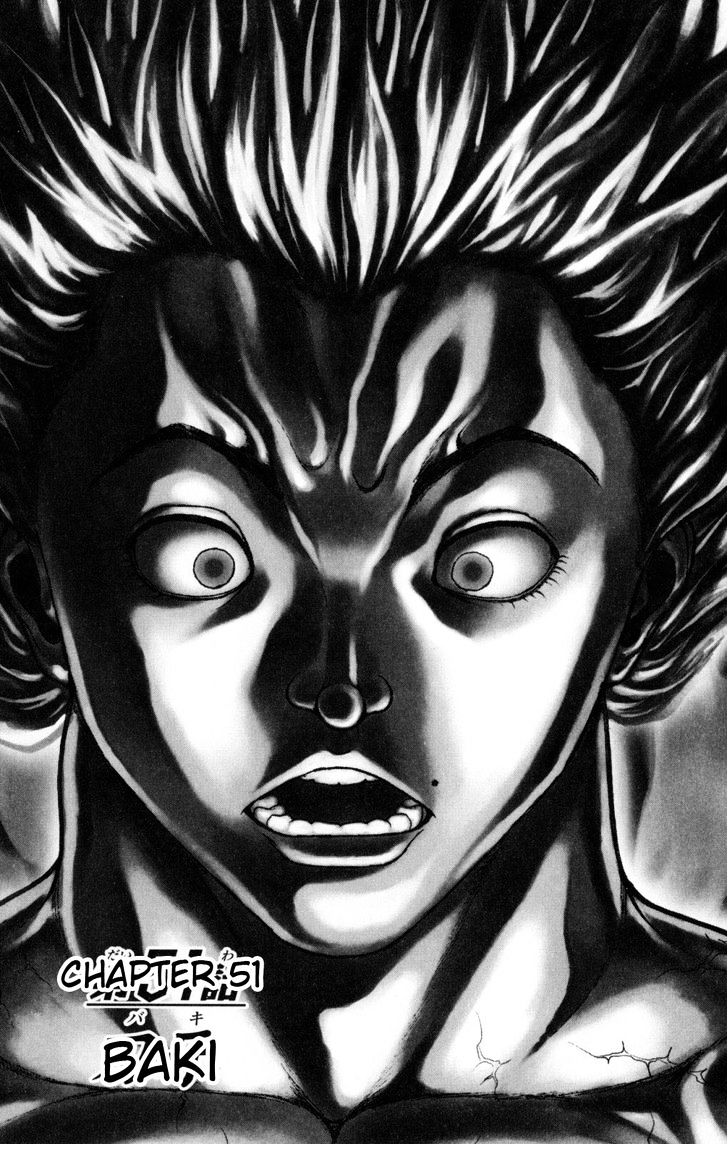 Hanma Baki - Vol.7 Chapter 51 : Baki