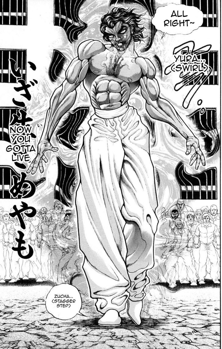 Hanma Baki - Vol.7 Chapter 51 : Baki