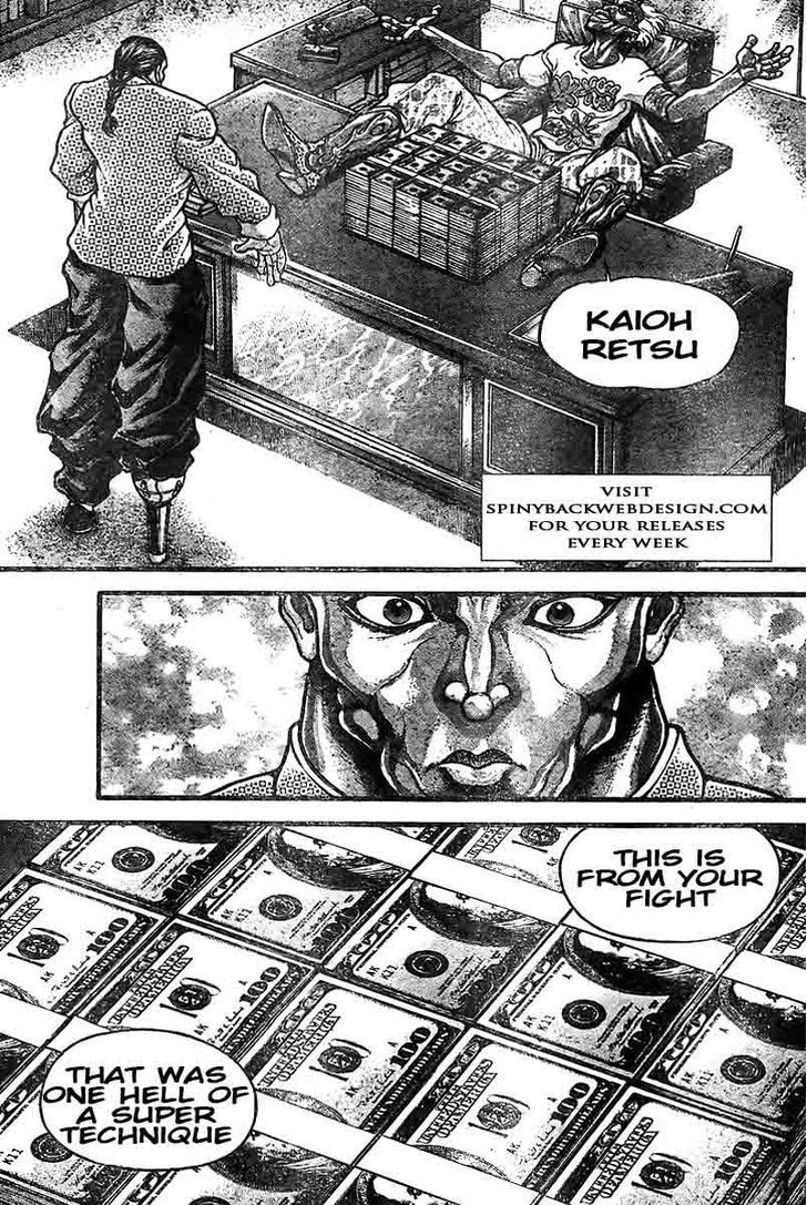 Hanma Baki - Vol.27 Chapter 217 : Million Dollars